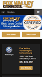 Mobile Screenshot of foxvalleyautogroup.com